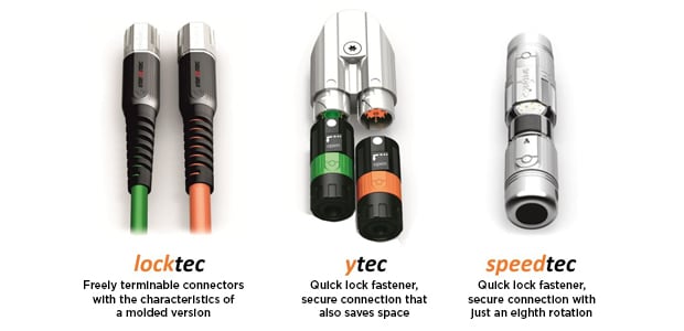Intercontec connectors