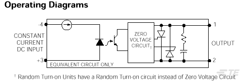 SSR-240D25 Solid State Relays - TE