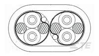04XFMLF006 Twisted Pair Cable