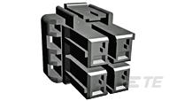 1-1376392-3 Rectangular Power Connectors