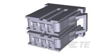 1-178127-6 Rectangular Connector Housings