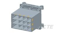 1-1903146-3 Standard Rectangular Connectors