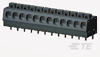 1-1986775-2 ターミナル ブロック ヘッダーおよびリセプタクル