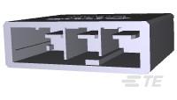 1-353082-2 電線対基板接続用ヘッダーおよびリセプタクル