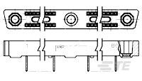 443040-1 Board-to-Board Headers & Receptacles