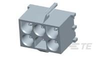 1586090-3 Rectangular Power Connectors