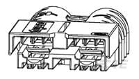 1604342-1 Rectangular Power Connectors