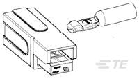 1604398-2 Rectangular Power Connectors