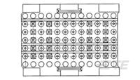 1674024-1 PCB コネクタ シュラウド