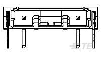 1717369-1 Wire-to-Board Headers & Receptacles