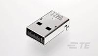 USB A type plug-1734080-1