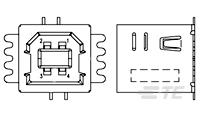 1734517-1 USB コネクタ
