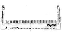 MINI PCI EXPRESS SEMI HARD TRAY CONN-1717831-1