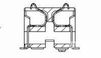 18P Compressive Connector, Au Sel Plated-1735186-4