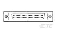 2-5174339-5 PCB D-Sub Connectors