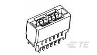 CONNECTOR ASSEMBLY, SEC II POWER, DUAL P-1888946-1