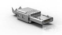 PLUG TYPE A KIT(Pd&2.8DIA) MICRO USB-1-1939053-1