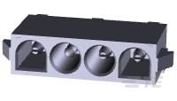 194096-2 Rectangular Power Connectors