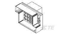 194243-1 Rectangular Power Connectors