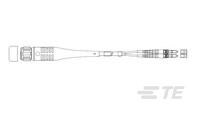 1-1985836-0 Rugged Fiber Cable Assemblies