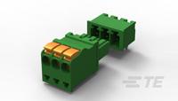 1-1986692-2 ターミナル ブロック ヘッダーおよびリセプタクル