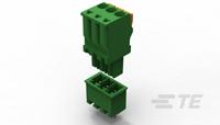1-1986693-0 ターミナル ブロック ヘッダーおよびリセプタクル