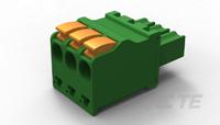 1-1986722-2 ターミナル ブロック ヘッダーおよびリセプタクル