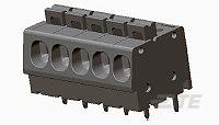 1986775-5 ターミナル ブロック ヘッダーおよびリセプタクル