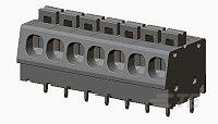 1986775-7 ターミナル ブロック ヘッダーおよびリセプタクル