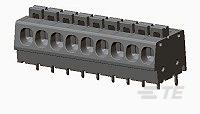 1986775-9 ターミナル ブロック ヘッダーおよびリセプタクル