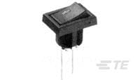 TRD13E10WLLR204 rocker switch-1825426-4