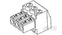 284506-4 Terminal Block Headers & Receptacles