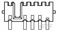 2.5 BATTERY RECEPTACLE ASSY-1612504-1