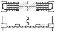 2040809-1 Wire-to-Board Headers & Receptacles