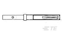 SKT CONT ASSY,SZ 22,ARINC-208264-4