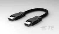 CABLE ASSY IND. USB-IND. USB TYPE A-2083112-3