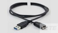 C/A, USB3.0 A TYPE TO MICRO B,-1-2117155-5