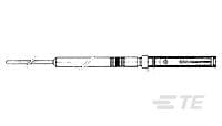 445814-1 Rack & Panel Contacts