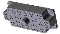 213819-2 Rectangular Power Connectors