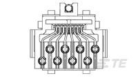 216811-1 RJ45 コネクタ