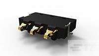 2229056-1 Batteriekontakte und Gleichstrom-Buchsenstecker