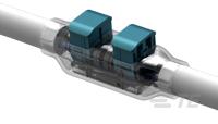 splicing connector sealed, AWG-293545-4