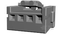 917688-9 Wire-to-Board Connector Housings