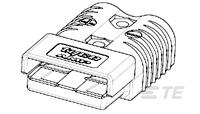 1604037-1 Rectangular Power Connectors