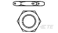 2-332004-0 RF Connector Hardware