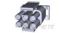 1-1644055-2 Rectangular Power Connectors