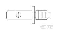 443001-1 PCB コネクタ マウント