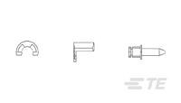 443873-1 PCB コネクタ嵌合キー