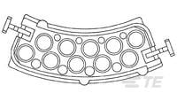 1-480450-1 Rectangular Connector Housings