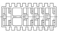 521267-1 電線対基板接続用コネクタ ハウジング